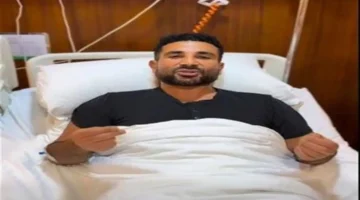 موعد أولى حفلات أحمد سعد بعد تعافيه من حادث السير يؤكد عودته الفنية